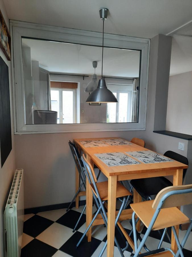 Appartement Le Bel Etage à Granville Extérieur photo