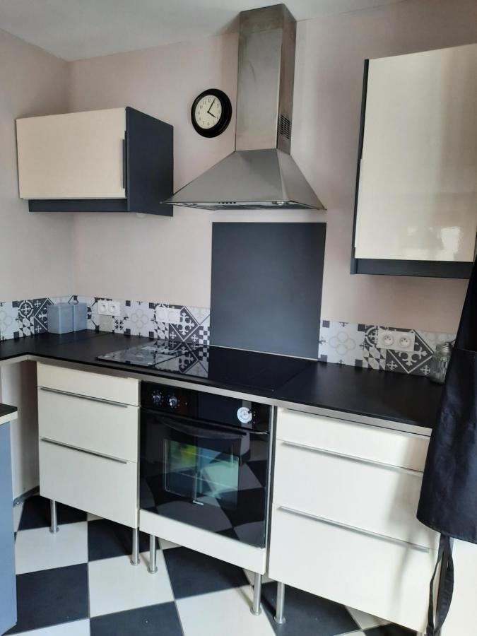 Appartement Le Bel Etage à Granville Extérieur photo