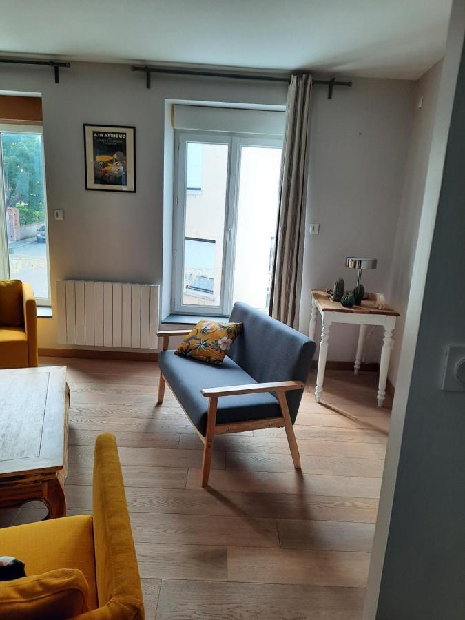 Appartement Le Bel Etage à Granville Extérieur photo