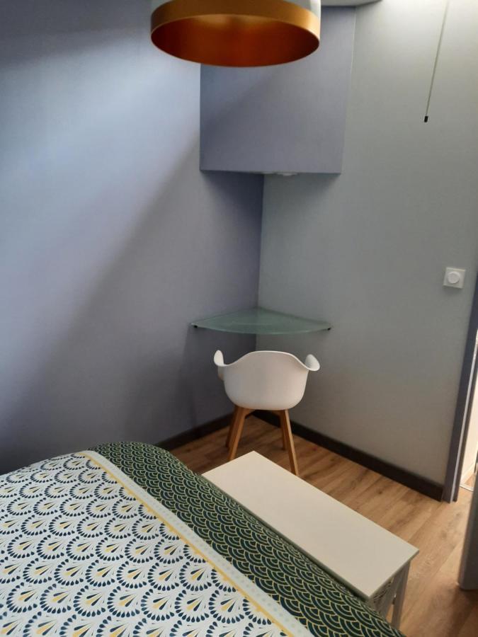 Appartement Le Bel Etage à Granville Extérieur photo